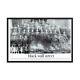 Black Wall Street Framed Poster Photo African American Black History