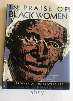 Black Women History Book RARE Heroines Of Slavery Bart African American History