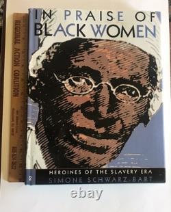 Black Women History Book RARE Heroines Of Slavery Bart African American History
