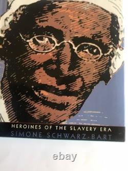 Black Women History Book RARE Heroines Of Slavery Bart African American History