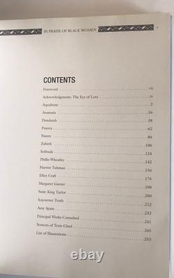 Black Women History Book RARE Heroines Of Slavery Bart African American History