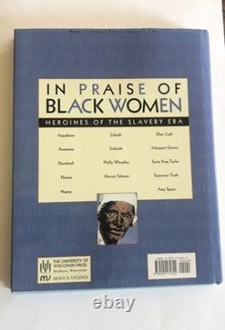 Black Women History Book RARE Heroines Of Slavery Bart African American History