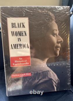 Black Women in America An Historical Encyclopedia By Hine 2 Volume Set