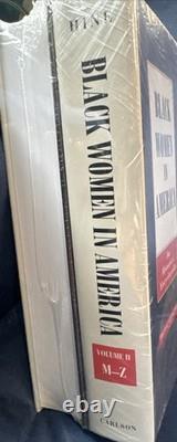 Black Women in America An Historical Encyclopedia By Hine 2 Volume Set