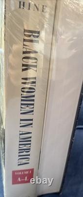 Black Women in America An Historical Encyclopedia By Hine 2 Volume Set