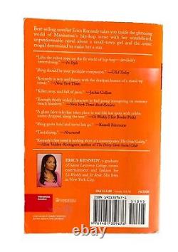 Bling A Novel by Kennedy, Erica Paperback, First Edition Free Ship