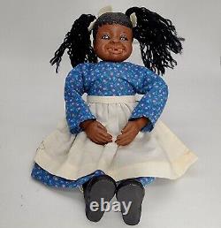 Blossom All Gods Children African American Girl Doll 12 Handmade Vintage 1987