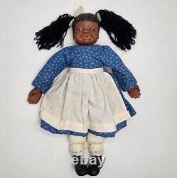 Blossom All Gods Children African American Girl Doll 12 Handmade Vintage 1987