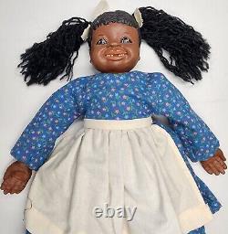 Blossom All Gods Children African American Girl Doll 12 Handmade Vintage 1987