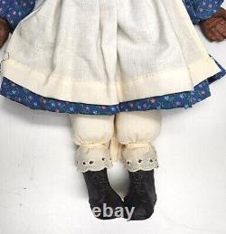 Blossom All Gods Children African American Girl Doll 12 Handmade Vintage 1987