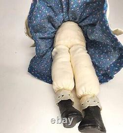 Blossom All Gods Children African American Girl Doll 12 Handmade Vintage 1987