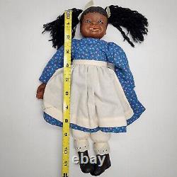 Blossom All Gods Children African American Girl Doll 12 Handmade Vintage 1987