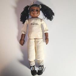 Blossom All Gods Children African American Girl Doll 12 Handmade Vintage 1987