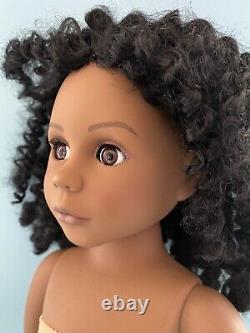 Bonnie & Pearl Make A Friend Claudia African American 18 Doll