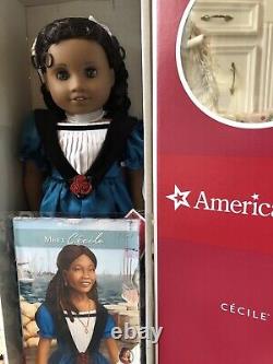 Brand New American Girl Doll 18 Cecile NIB Retired