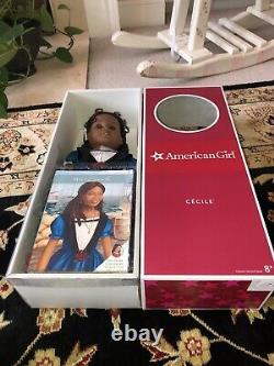 Brand New American Girl Doll 18 Cecile NIB Retired