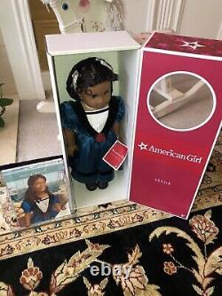 Brand New American Girl Doll 18 Cecile NIB Retired