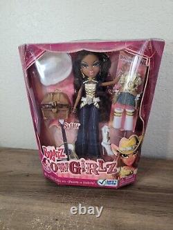 Bratz Cowgirlz Sasha Western Vintage MGA African American AA Doll Figure New