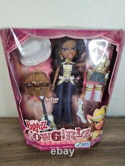 Bratz Cowgirlz Sasha Western Vintage MGA African American AA Doll Figure New