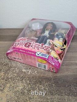 Bratz Cowgirlz Sasha Western Vintage MGA African American AA Doll Figure New