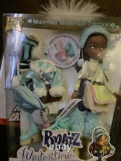 Bratz Doll Wintertime Wonderland Collection Sasha 2003 NIB Rare