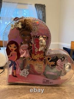 Bratz Pampered Pupz Sasha Heart Shaped Box NIB Rare 1st Edition MGA Doll