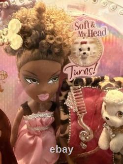 Bratz Pampered Pupz Sasha Heart Shaped Box NIB Rare 1st Edition MGA Doll