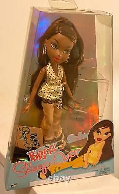 Bratz Sleep Over Sasha Doll (flaw) NEW NIB 2007 2nd Edition