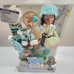 Bratz Wintertime Wonderland Sasha 2004 1st Edition OPEN BOX