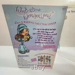 Bratz Wintertime Wonderland Sasha 2004 1st Edition OPEN BOX