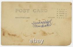 Brothel RPPC 1920 Black Prostitutes Ebony African American Flapper Girl Stripper