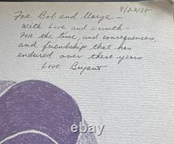 Bryant Rollins African American Poet & Writer OBSIDIAN FLIGHT Inscribed & Signed