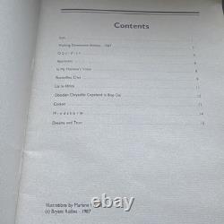 Bryant Rollins African American Poet & Writer OBSIDIAN FLIGHT Inscribed & Signed