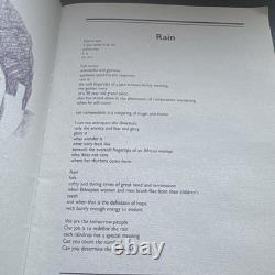 Bryant Rollins African American Poet & Writer OBSIDIAN FLIGHT Inscribed & Signed