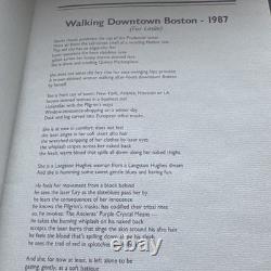 Bryant Rollins African American Poet & Writer OBSIDIAN FLIGHT Inscribed & Signed