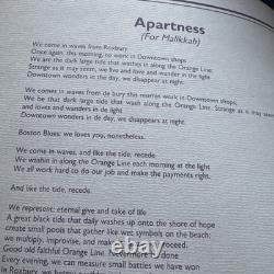 Bryant Rollins African American Poet & Writer OBSIDIAN FLIGHT Inscribed & Signed