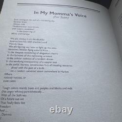 Bryant Rollins African American Poet & Writer OBSIDIAN FLIGHT Inscribed & Signed