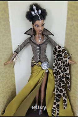 Byron Lars TATU Barbie Doll Treasures of Africa Limited Edition 2002 Mattel NRFB