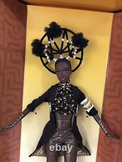 Byron Lars Treasures of Africa MOJA Barbie Doll 2001 Collector's Edition