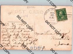 C1909 African American Black Men Watermelon Lumberyard HALE CENTER Texas TX RPPC