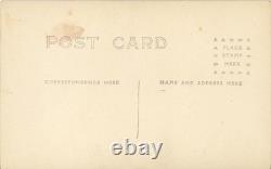 C1910 Rppc Photo Dapper Well Dressed Young Black African American Man Vg Vg