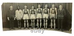 C1920 PSU Track Team Sports Photo with Noted African American Student Athlete