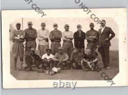 C1923 African American Black Integrated Baseball Team NEBRASKA STATE PRISON RPPC C1923 African American Black Integrated Baseball Team NEBRASKA STATE PRISON RPPC