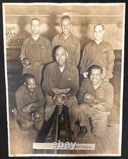 C1940African American Photographer Teenie HarrisBlack Duckpin Bowling Team