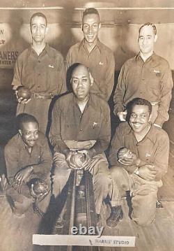 C1940African American Photographer Teenie HarrisBlack Duckpin Bowling Team