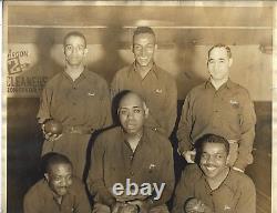 C1940African American Photographer Teenie HarrisBlack Duckpin Bowling Team