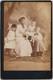 CABINET CARD AFRICAN AMERICAN BLACK NANNY WITH WHITE CHILDREN MEMPHIS TENN 1880s