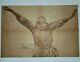 CHARLES WHITE 1964 ART PRINT POSTER LITHO AFRICAN AMERICAN BLACK FINE LA VTG Blm