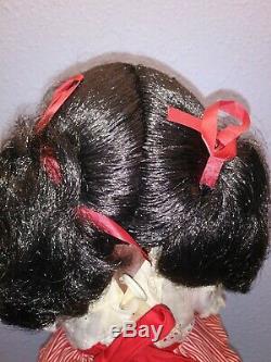 CHATTY CATHY mattel RARE VINTAGE ALL ORIGINAL AFRICAN AMERICAN BLACK PIGTAIL