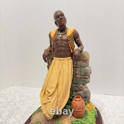 CHILLIN Thomas Blackshear Ebony Visions Figurine African American Men Resting